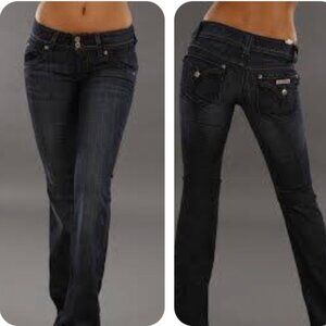 NWT Hudson Signature Boot Cut Low Rise Sz 28